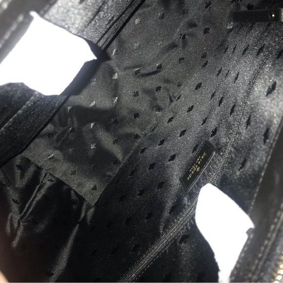 Kate Spade Newberry Lane Large Leather Tote Black NWT - Picture 10 of 14